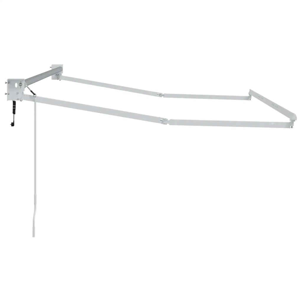 Struttura della tenda elettrica retrattile Bianco 3 x 2 m 42024180