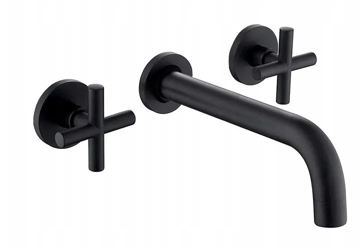 Rubinetto Da Incasso Rea Exit Black Mat