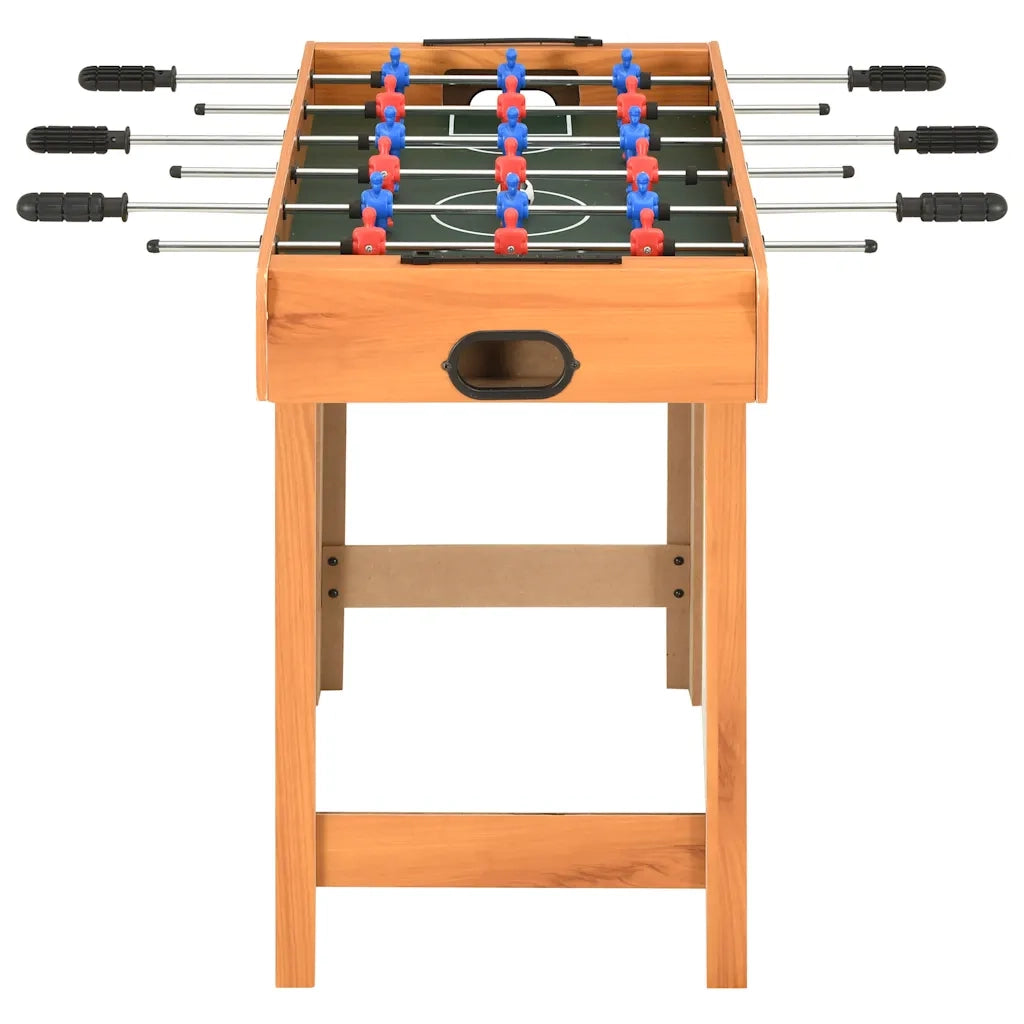 Mini Calcio Balilla 69x37x62 cm Acero CFW3694252