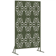 Schermo per Privacy Oliva 100 x 50 x 180 cm Acciaio CFW8895552