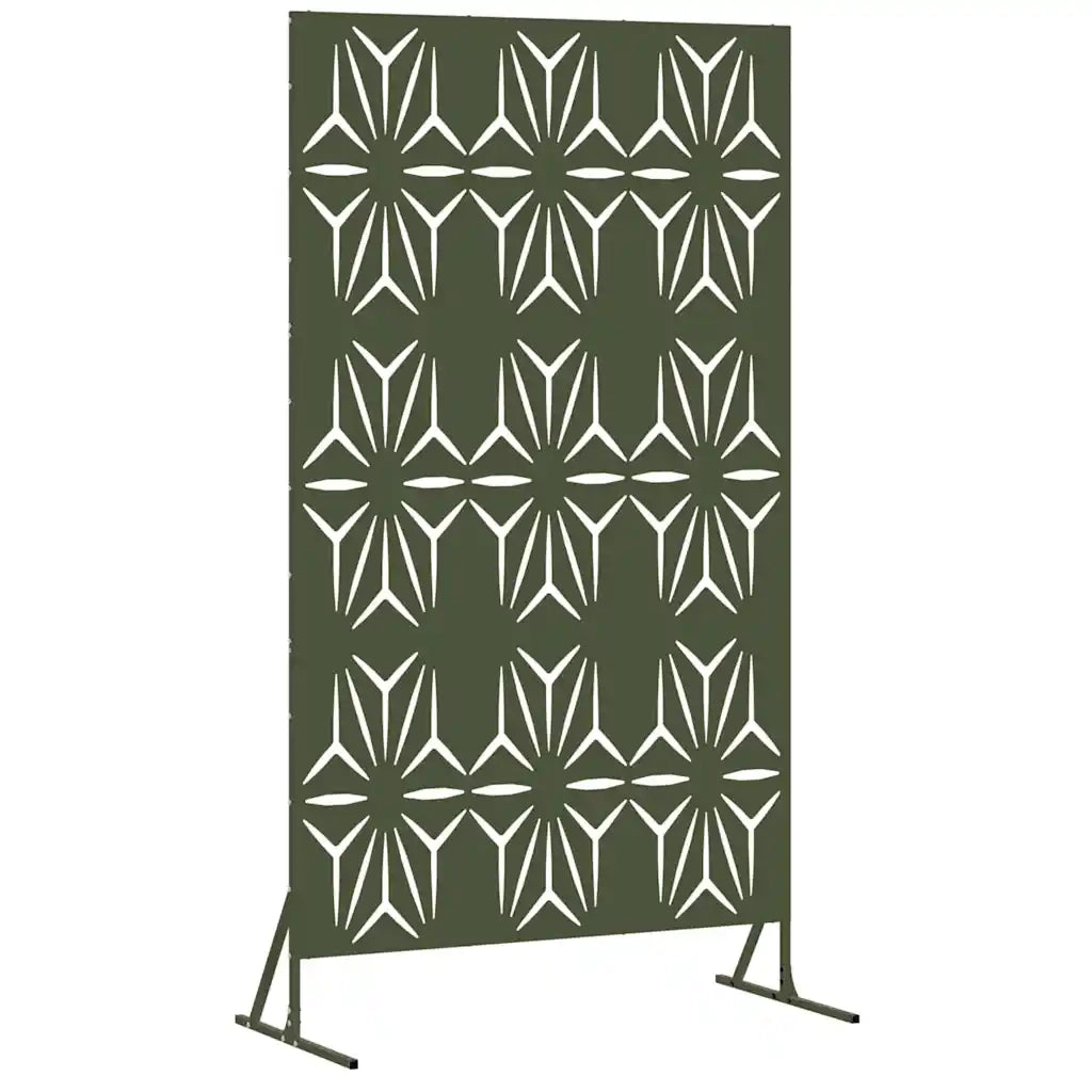 Schermo per Privacy Oliva 100 x 50 x 180 cm Acciaio CFW8895552