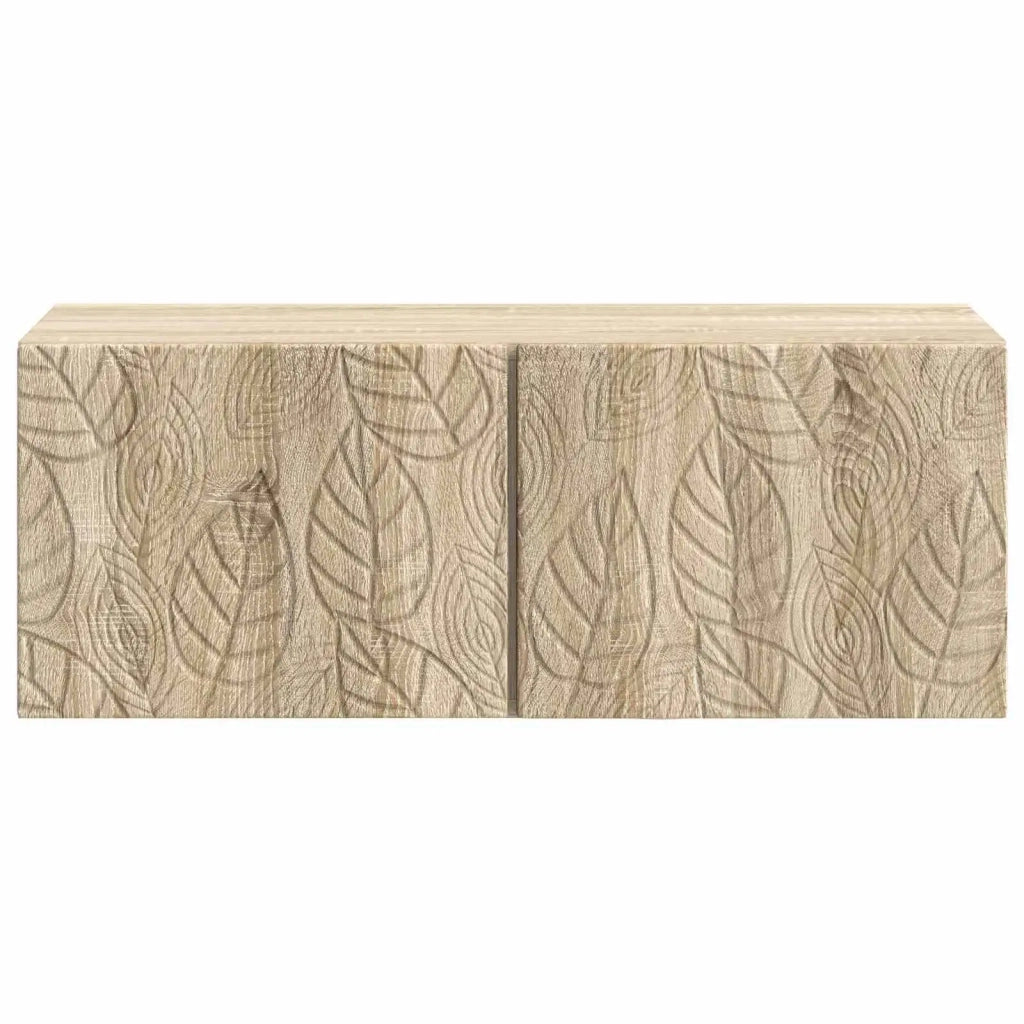 Mobile Porta TV da Muro 59,5 x 41 x 30 cm Rovere Sonoma 898847