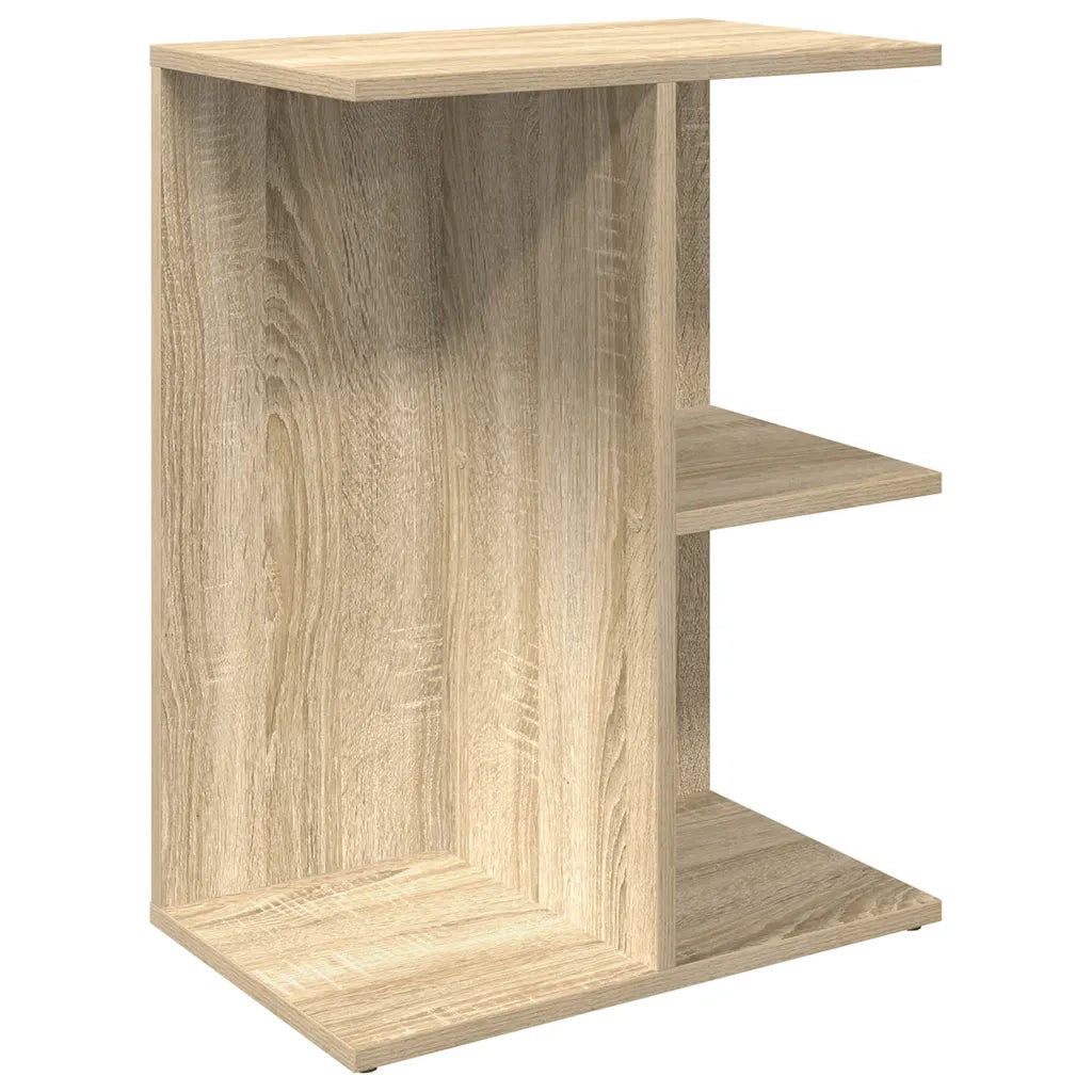 Comodini 2 pz Rovere Sonoma 46,5x29x61 cm in Legno Multistrato 858655