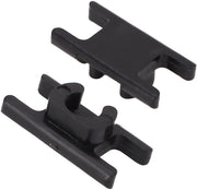 Regolatori di meccanismo di finestratura in plastica duratura - sostituzione - norme OEM - forma di chiusura serrata - prestazioni affidabili - per Sprinter 1995-2006 - resistente al calore - clip di finestratura