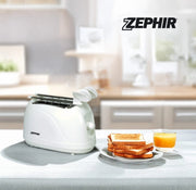 TOSTAPANE ELETTRICO CON PINZE ESTRAIBILI ZEPHIR - 800W