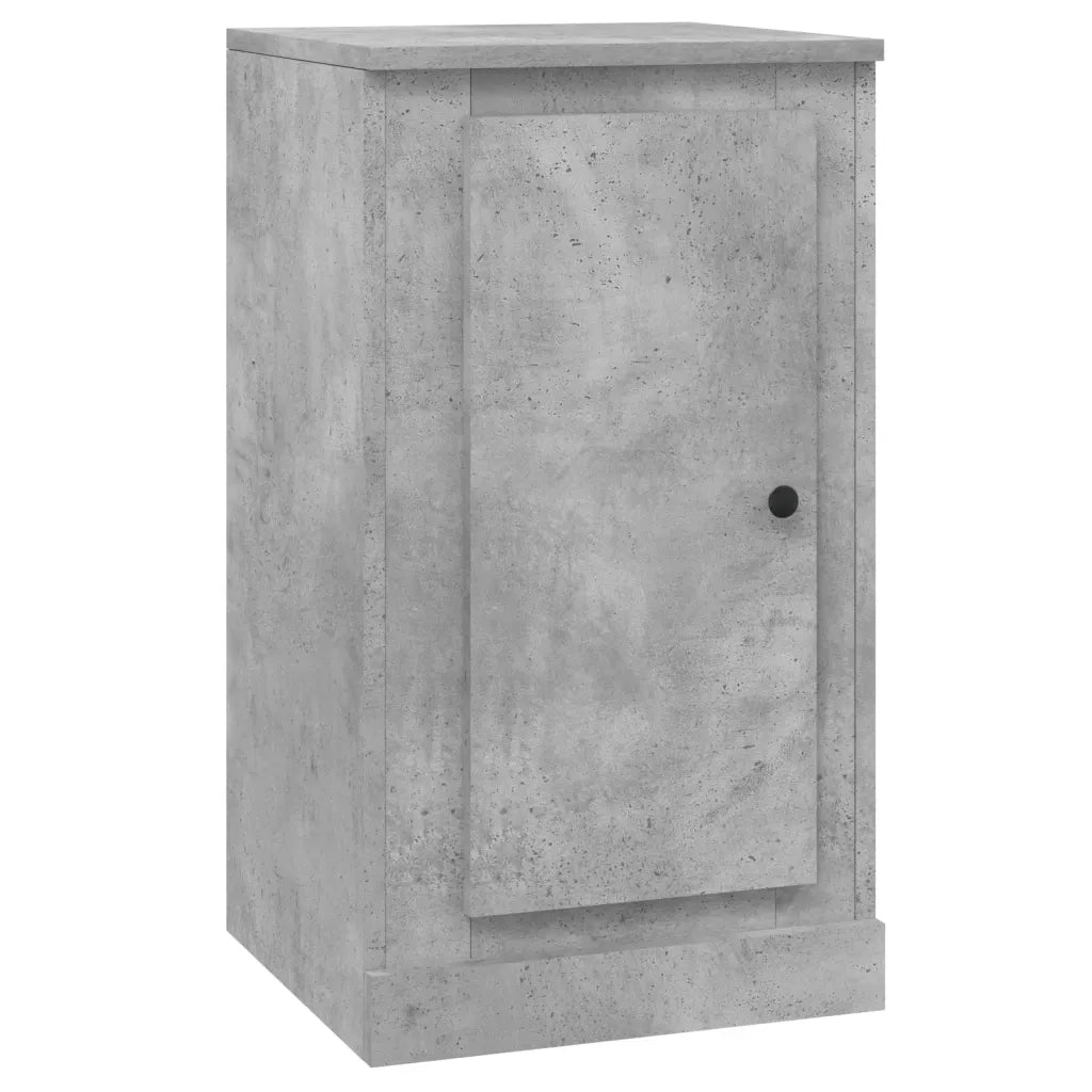 Credenza-Buffet-Armadio da cucina Grigio Cemento 37,5x35,5x67,5 cm in Legno Multistrato