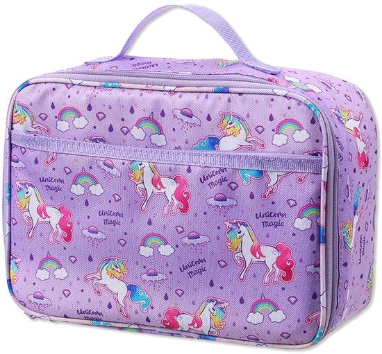 Borsa termica per bambini, borsa isolata per bambini, borsa per pasti per bambini, borsa impermeabile per bambini, borsa per pic-nic e scuola per bambini