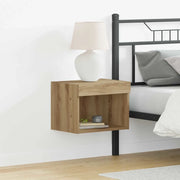 Set mobile TV-Credenza per TV Rovere artigianale 40 x 30 x 30 cm