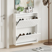 Mobiletto per Scarpe da Muro ZWOLLE 71 x 17 x 86 cm 896419