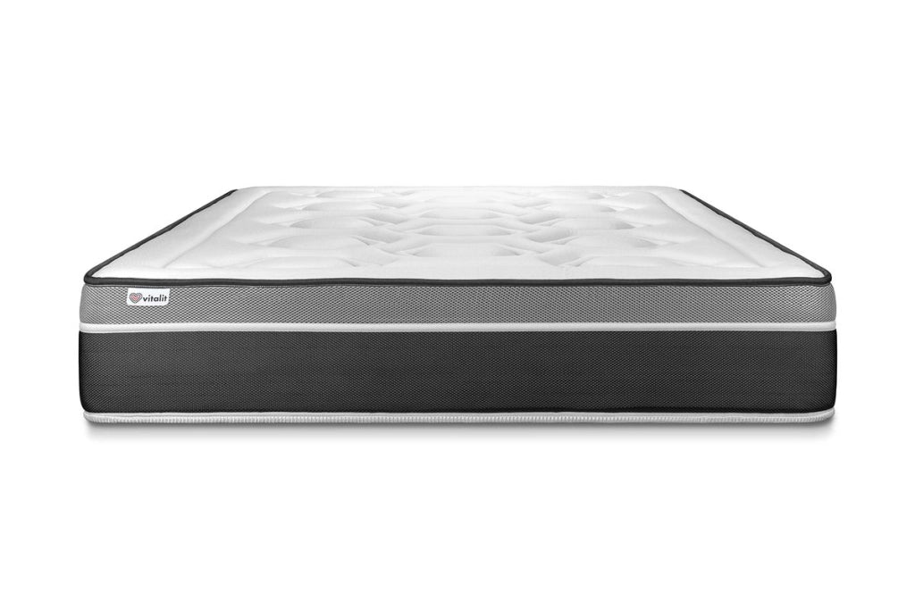 Materasso 150x190 cm Molle insacchettate e memory foam - Vital Care