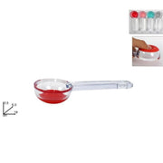 Trade Shop - Paletta Cucchiaio Porzionatore Da Gelato Dosatore Gelati Silicone Vari Colori -
