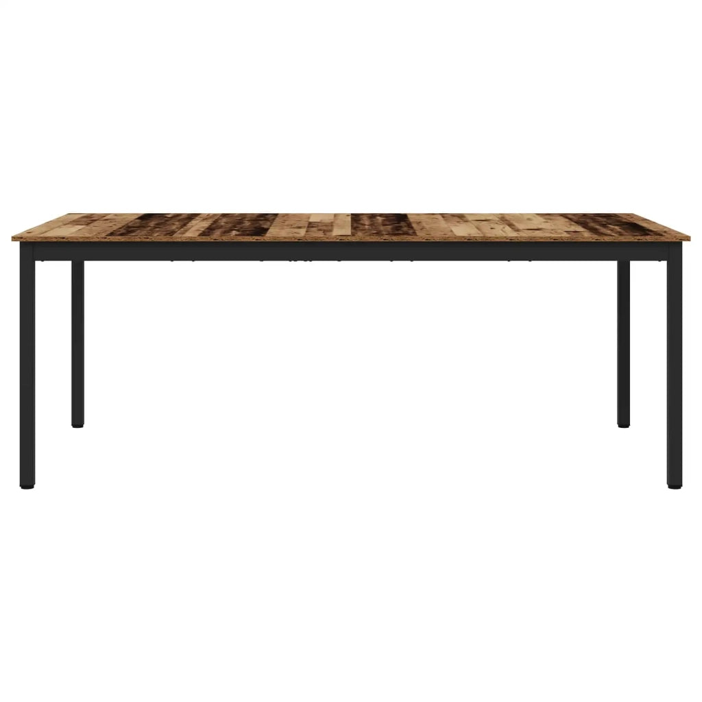 Tavoli da Pranzo | Tavolo da cucina 2 pz 200 x 100 x 75 cm Legno multistrato