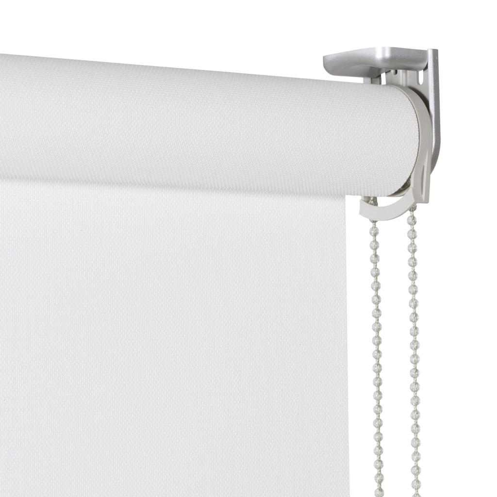VIEWTEX Tenda a rullo Screen  10% Grado di apertura bianco 150 x 190 cm - Made in Europe - 5 anni di garanzia