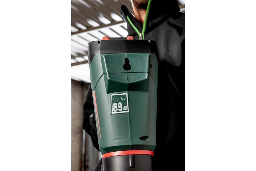 Metabo LB 18 LTX BL soffiatore di foglie cordless 150 km/h Nero, Verde, Rosso 18 V Ioni di Litio