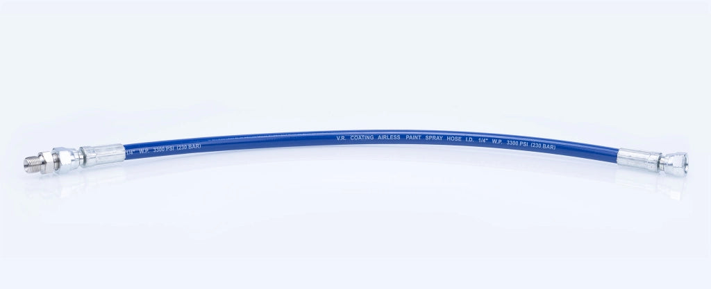 Tubo Alta Pressione 50cm con Adattatore 1/4" – Uretano Super Duro, Flessibile, Resistente al Gelo | Pressione 270 Bar