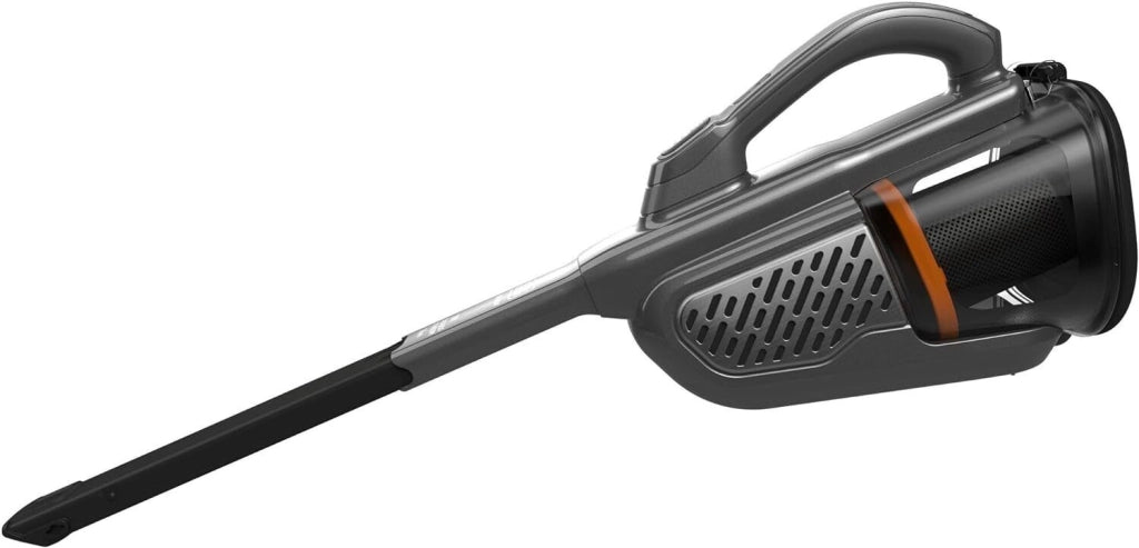 Black & Decker BHHV520BT aspirapolvere senza filo Nero Sacchetto per la polvere