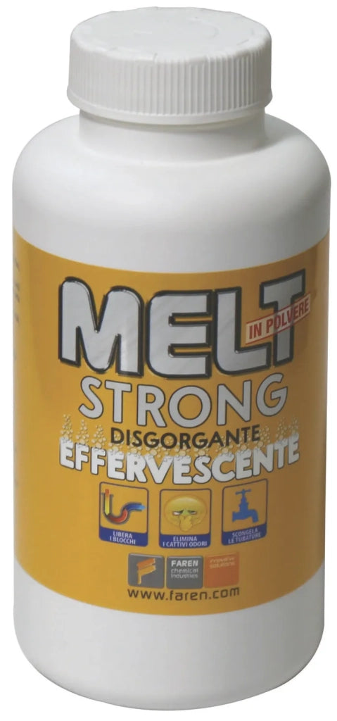 Disgorganti in polvere Melt Strong Faren