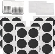 Kit di riparazione per pneumatici da bicicletta - 30 pezzi - Kit di autoadesivo - Punti di riparazione in gomma - Raspino metallico - Leggero e maneggevole