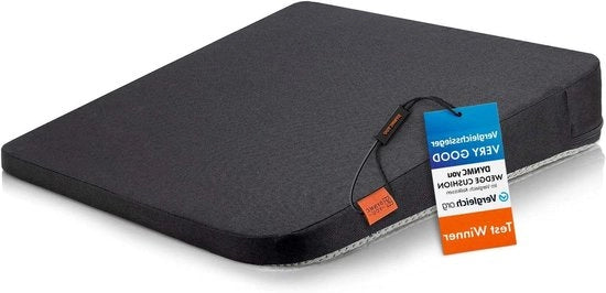 Cuscino per auto - Cuscino ergonomico per sedersi - Flessibile e resistente alle deformazioni - Cuscino auto di schiuma moderno - Altezza regolabile per auto e ufficio - Cuscino premium