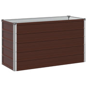 Letto rialzato da giardino Marrone 100 x 40 x 55 cm 8006234