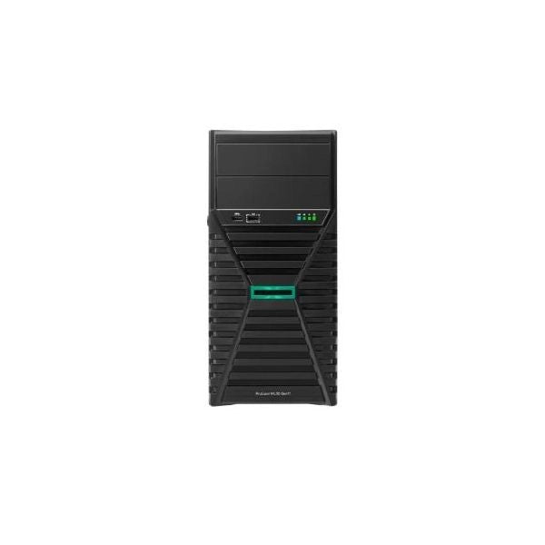 Server hpe tower ml30 gen11 xeon e-2436 6core 2.90ghz 32gb ram 8x2.5 sff 2x480gb ssd mr216i-p 4x1gbe nodvd 2x800w 3ynbd smartch. - P81773-425