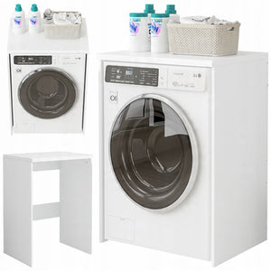 Mobile da Bagno Bianco 64x50x98 cm Pratico ed Elegante