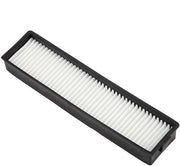 Filtro HEPA per Sostituzione - Compatibile con Robot Aspirapolvere VR6270LVM/VR65710/VR6260LVM - Carbone Attivo - Facile da Installare - 182x44x22 mm - Rimuove Allergeni - Filtro per Robot Aspirapolvere