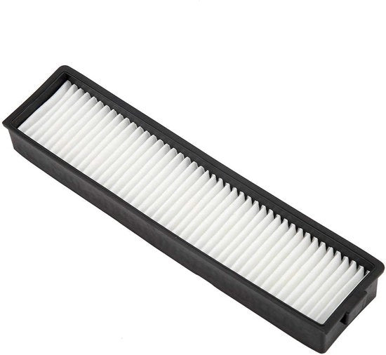 Filtro HEPA per Sostituzione - Compatibile con Robot Aspirapolvere VR6270LVM/VR65710/VR6260LVM - Carbone Attivo - Facile da Installare - 182x44x22 mm - Rimuove Allergeni - Filtro per Robot Aspirapolvere