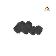 TAPPETI PER AUTO 'TANK' pvc - universali - 4 pezzi