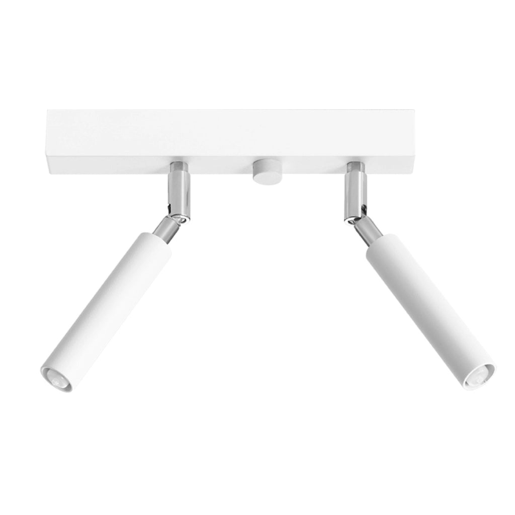 Plafoniera a barra Optima 2 spot bianco G9 Pure Lume
