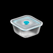 Contenitore Frigobox Frigoverre Smart Quadrato 12 x 12 cm