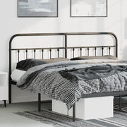 Testiera in Metallo Nero 180 cmcod mxl 129706