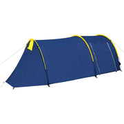 Tenda da Campeggio per 4 Persone Blu Marino/Giallo cod mxl 66031