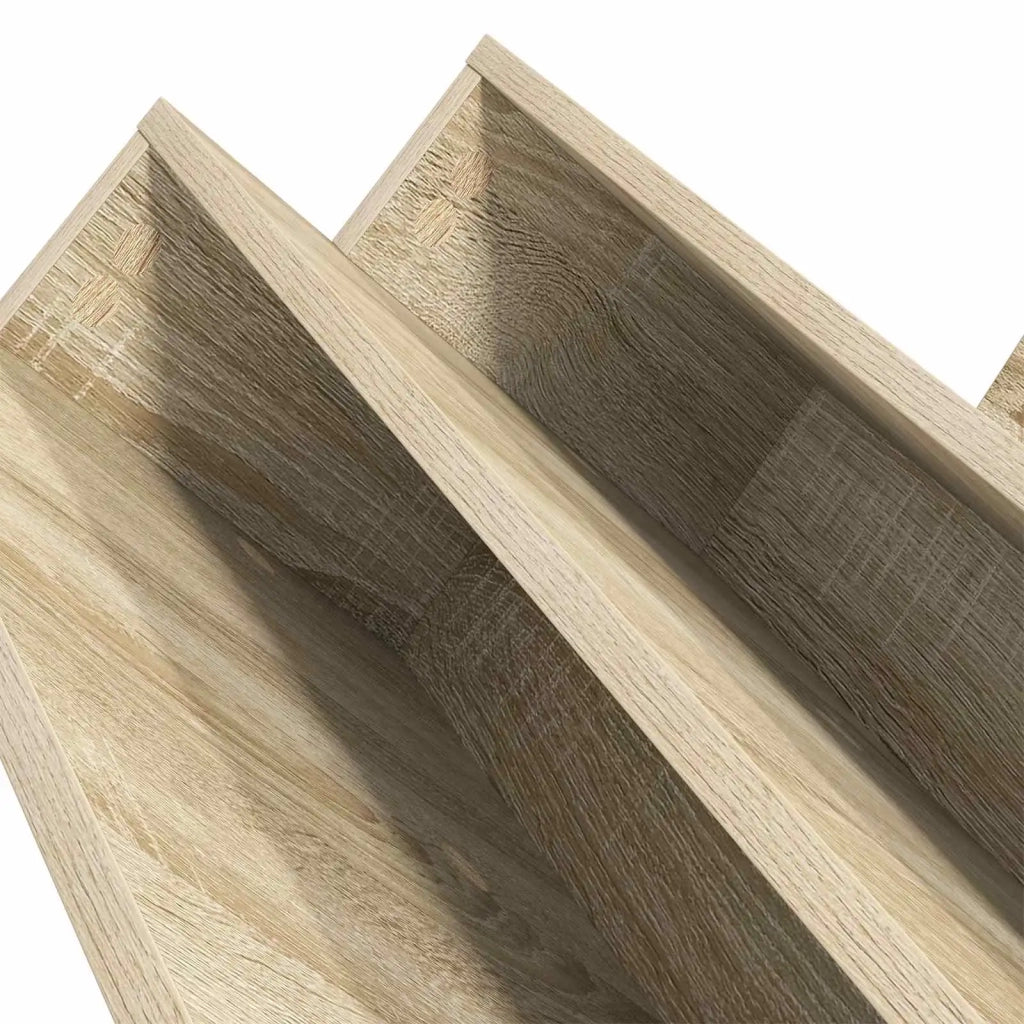 Scaffale per riviste Rovere Sonoma 65 x 53 x 28,5 cm CFW5832498