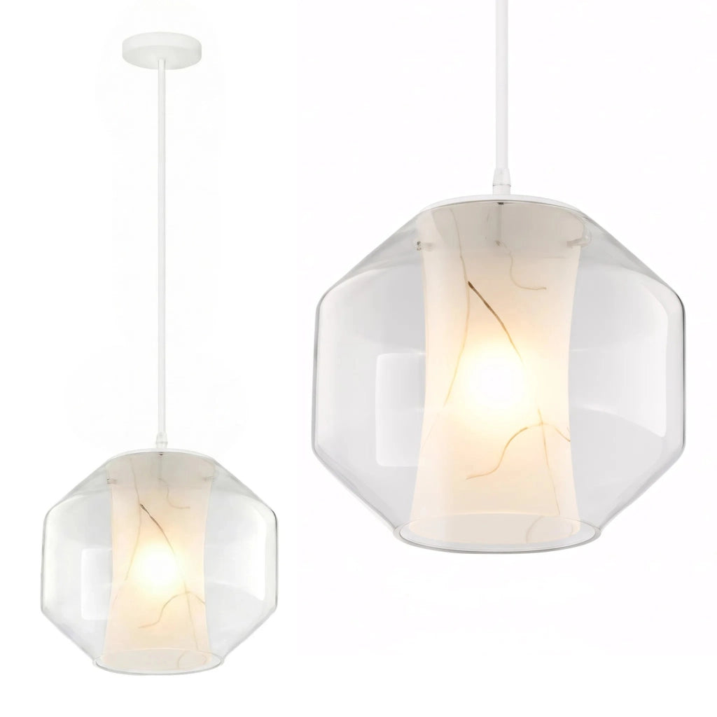 Lampada White Marble APP908-1CP