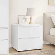 Armadio Bianco 60 x 48 x 57 cm Legno multistrato 888827