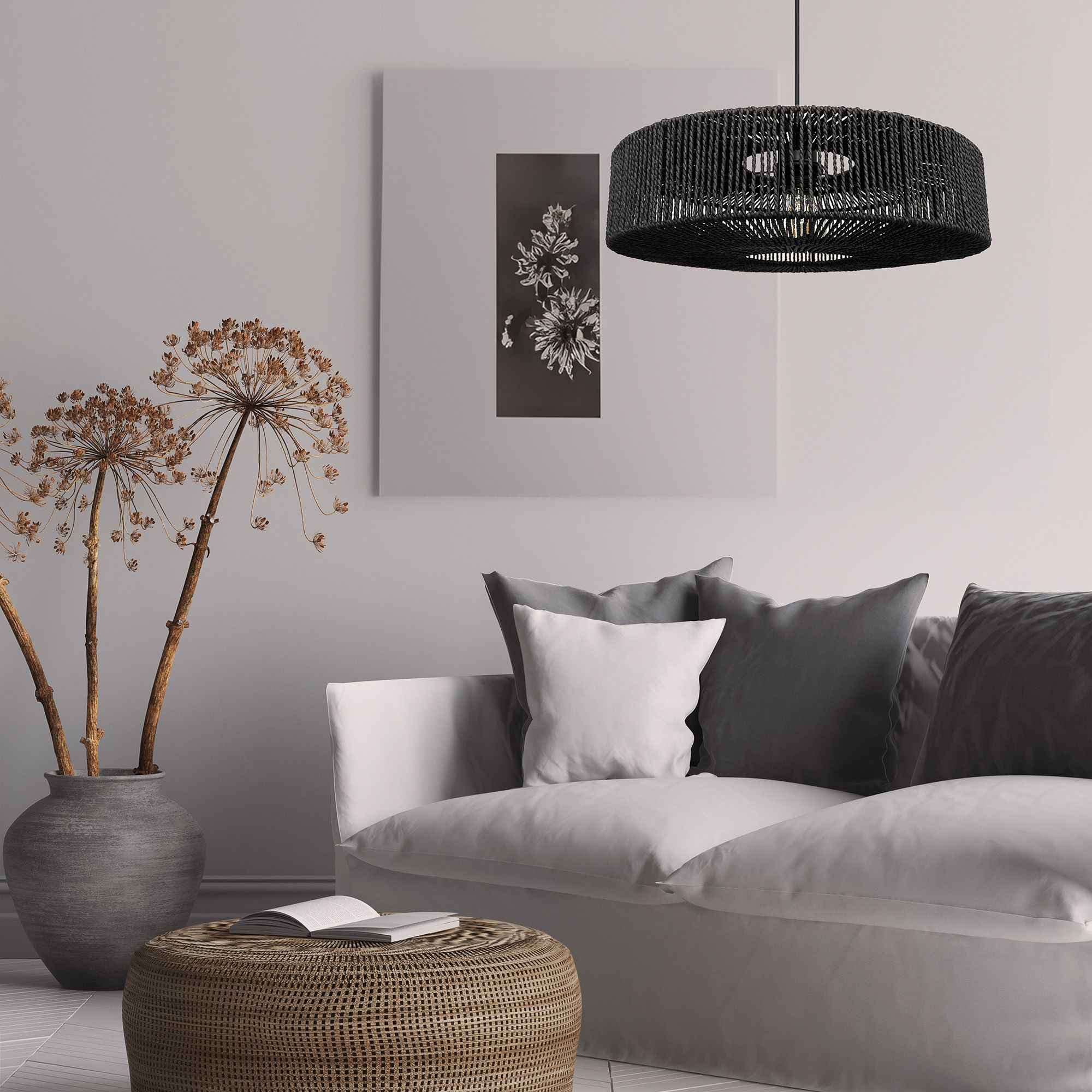 Lampada APP1484-1CP Black