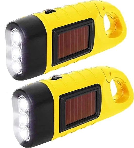 Lanterna a batterie – Batteria lanterna – Lanterna LED – Lanterna da tasca – Camping – Outdoor – Illuminazione di emergenza – In casa – Auto – Lavoro – Adulti – Illuminazione – Lanterna da tasca