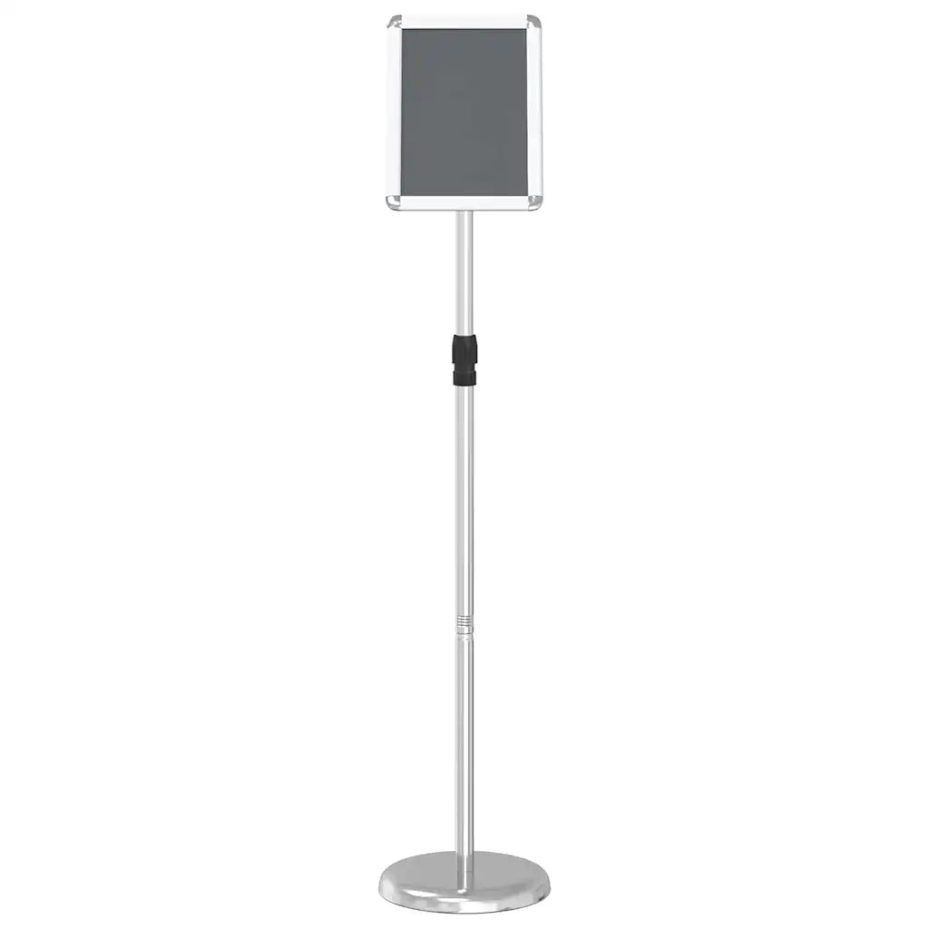 Espositori per Fiere Argento 25 x 25 x 125 cm Alluminio 42025196