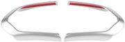 Copertura sterzo in fibra di carbonio - Accessori auto - Interiore di lusso - Rivestimento sterzo a doppia faccia - Stile di design elegante