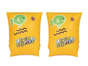 BRACCIOLI GONFIABILI SWIM SAFE ABC STEP C  36 ANNI  cm.30x15  peso gr.160 (art.32110)    BESTWAY