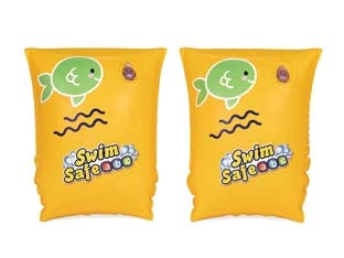 BRACCIOLI GONFIABILI SWIM SAFE ABC STEP C  36 ANNI  cm.30x15  peso gr.160 (art.32110)    BESTWAY