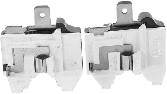 Sicurezza di Avvio del Compressore - Protezione da Sovraccarico - Mini Frigorifero - Materiale Duraturo - Lega ABS/Aluminium - Dimensioni 3,2 x 2,8 x 2,2 cm - Compressore di Raffreddamento