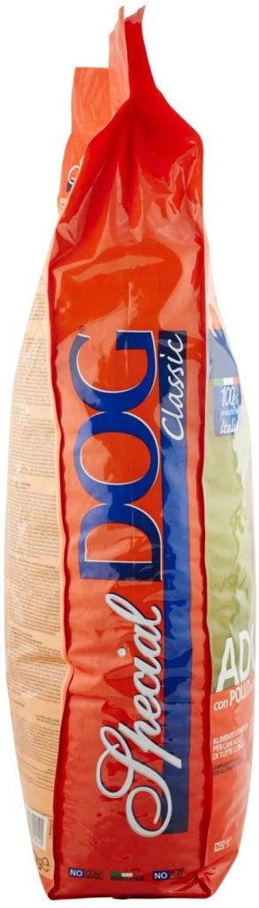 SPECIAL DOG CROCCHETTE STANDARD GUSTO POLLO IN FORMATO DA 20 KG PER CANI ADULT