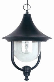 LANTERNA PLAFONIERA LAMPADA APPLIQUE A CATENA ELBA  CM. 26x112,5 h