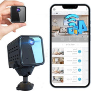 Cassa Segreta 4G Mini-camera per esterno con risoluzione 2K, sensore di movimento e visione notturna