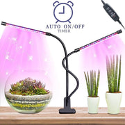 Trade Shop - Lampada Da Coltivazione Piante A Led 60 Led Flessibile Serra Coltura Idroponica -