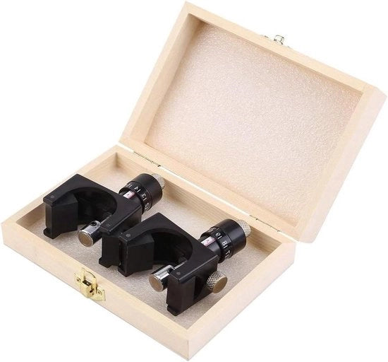 Sistema di misurazione magnetica bifase per regolatore di livello - attrezzo di sega regolabile