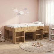 Telaio del letto con storage Rovere Artigianale 98.5 x 200 cm 3422618