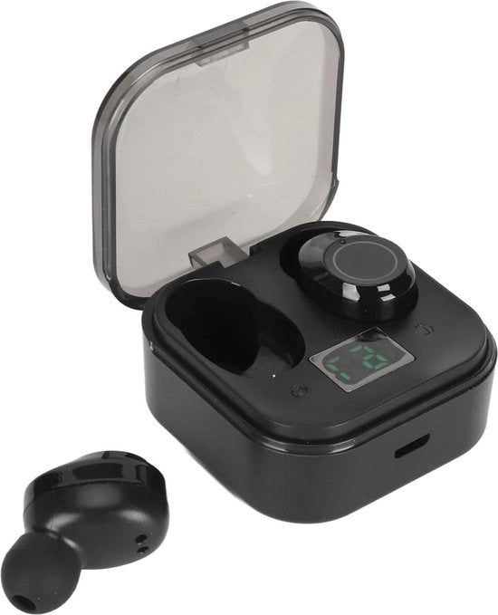 Cuffie Bluetooth wireless 53 pollici con microfono e progettazione IPX7 impermeabile - Lunga durata della riproduzione